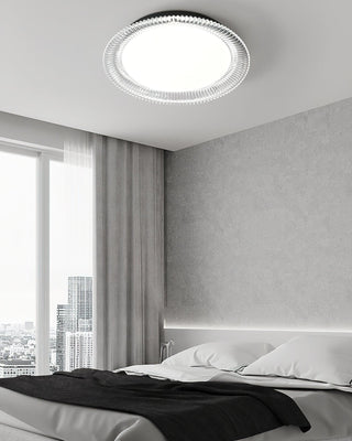 Crystaline Minimaliste Aluminium Plafonnier