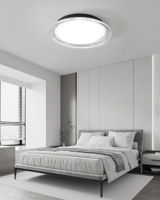 Crystaline Minimaliste Aluminium Plafonnier