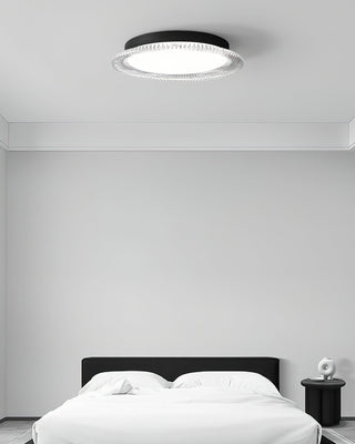 Crystaline Minimaliste Aluminium Plafonnier