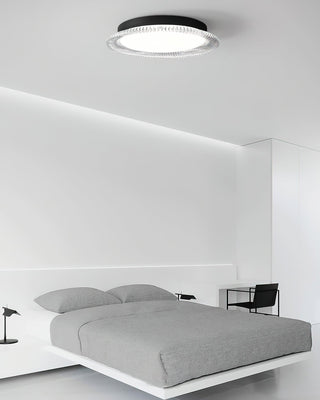 Crystaline Minimaliste Aluminium Plafonnier