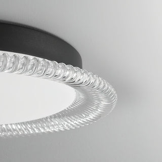 Crystaline Minimaliste Aluminium Plafonnier