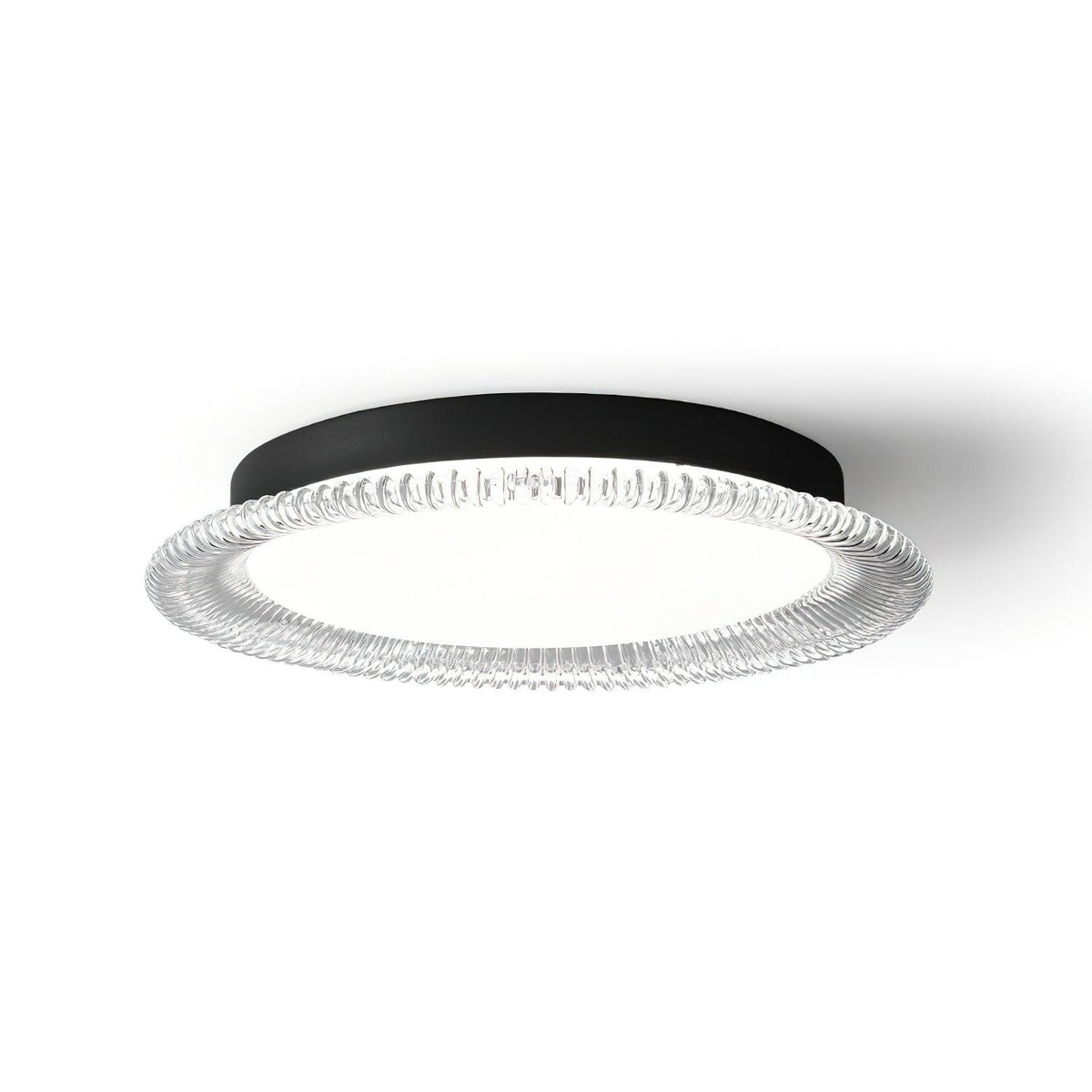 Crystaline Minimaliste Aluminium Plafonnier