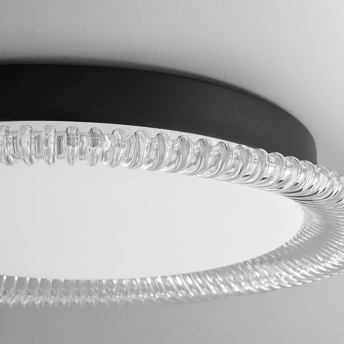 Crystaline Minimaliste Aluminium Plafonnier