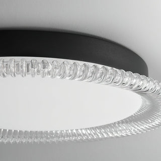 Crystaline Minimaliste Aluminium Plafonnier