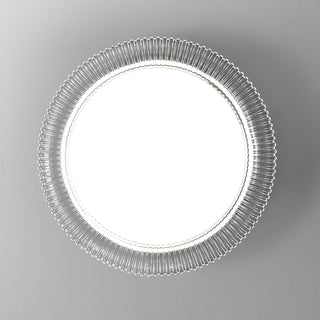 Crystaline Minimaliste Aluminium Plafonnier