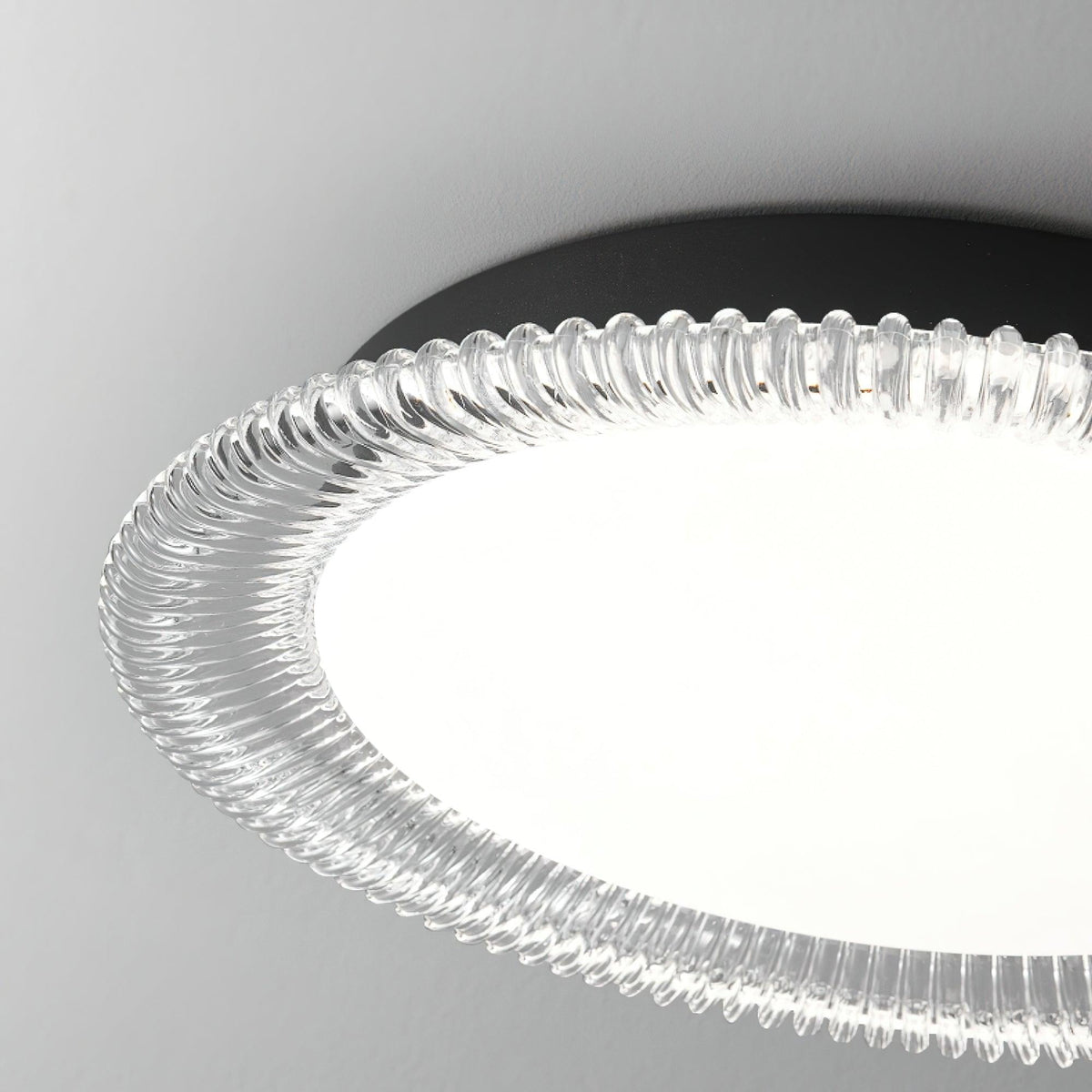 Crystaline Minimaliste Aluminium Plafonnier