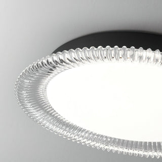 Crystaline Minimaliste Aluminium Plafonnier