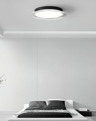 Crystaline Minimaliste Aluminium Plafonnier