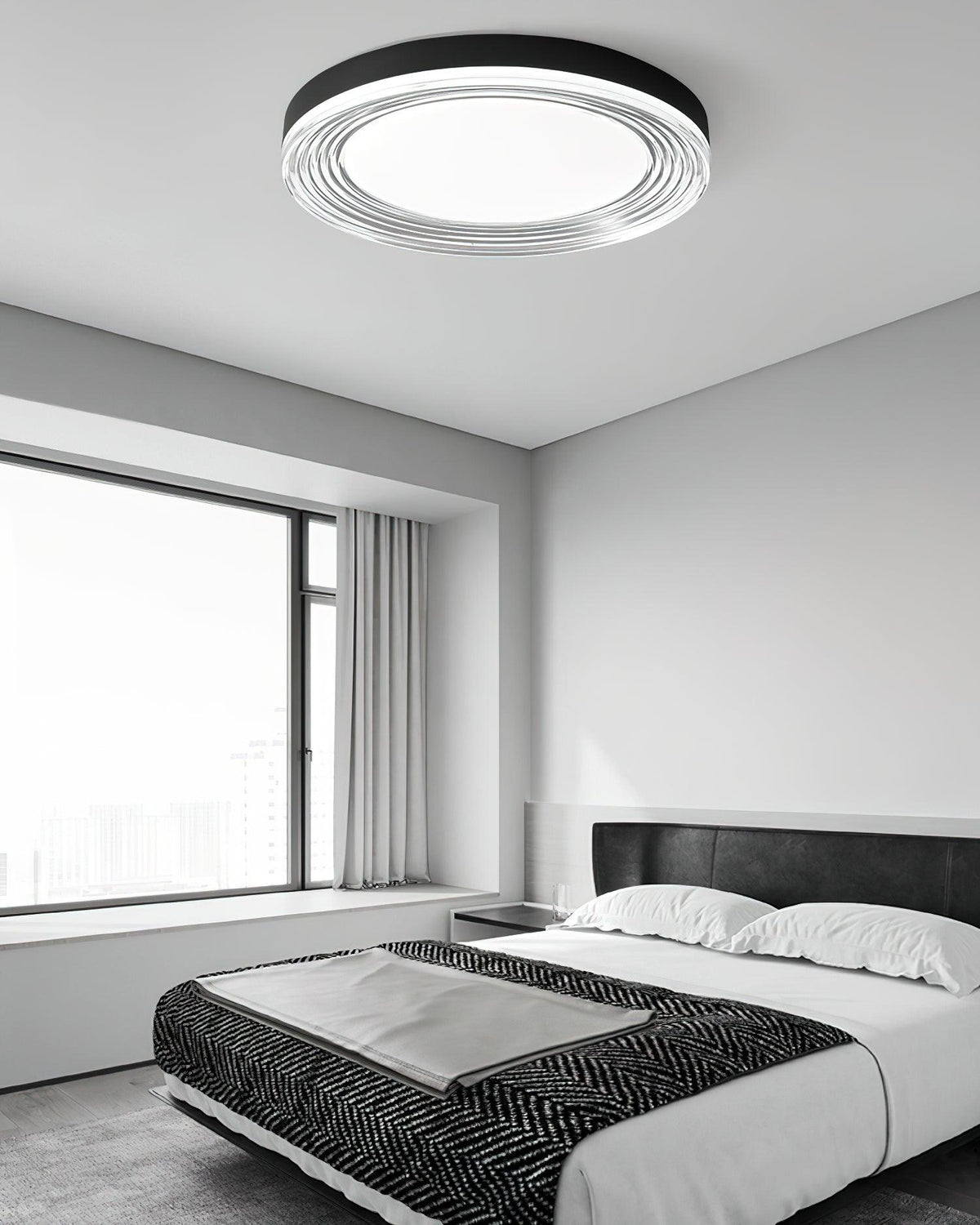 Orbit Mode Aluminium Plafonnier