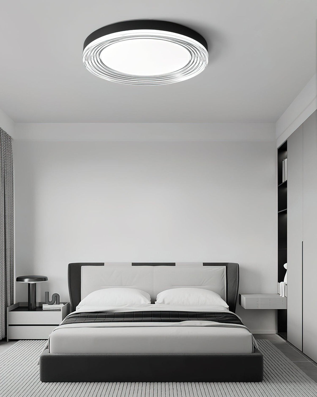 Orbit Mode Aluminium Plafonnier