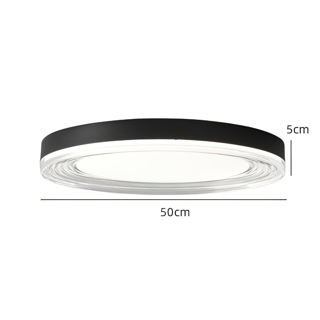 Orbit Mode Aluminium Plafonnier