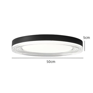 Orbit Mode Aluminium Plafonnier