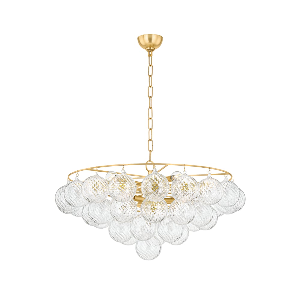 Darenaya Lustre en Verre Globe Élégant