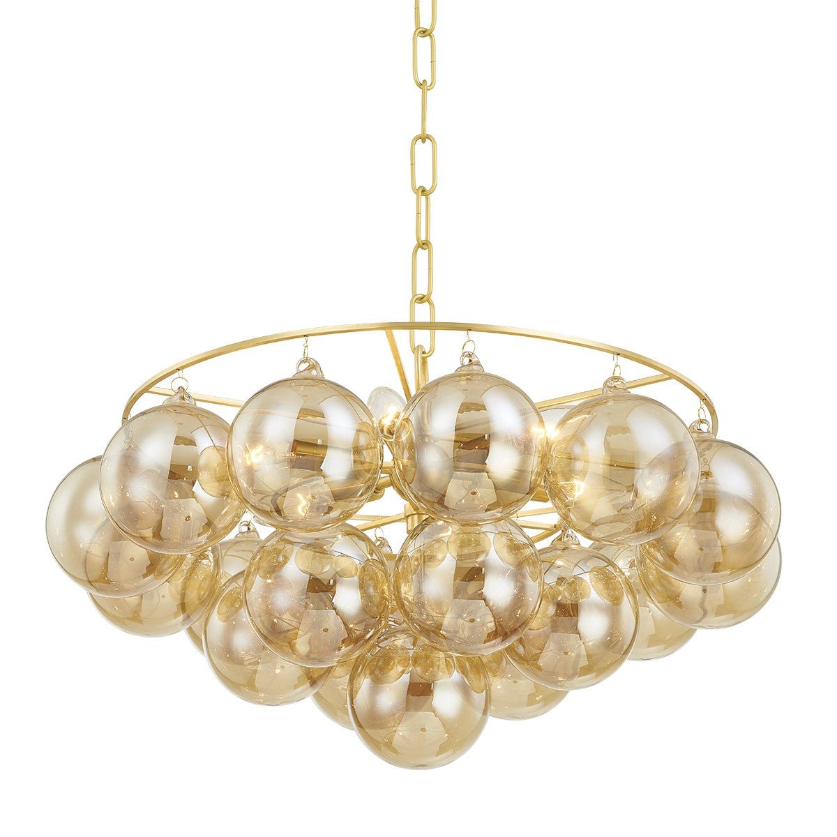 Darenaya Lustre en Verre Globe Élégant