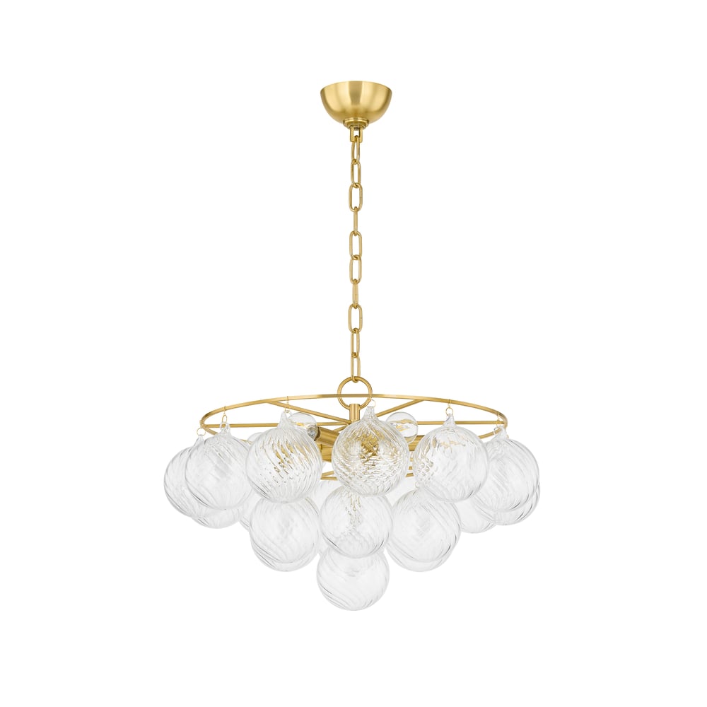 Darenaya Lustre en Verre Globe Élégant
