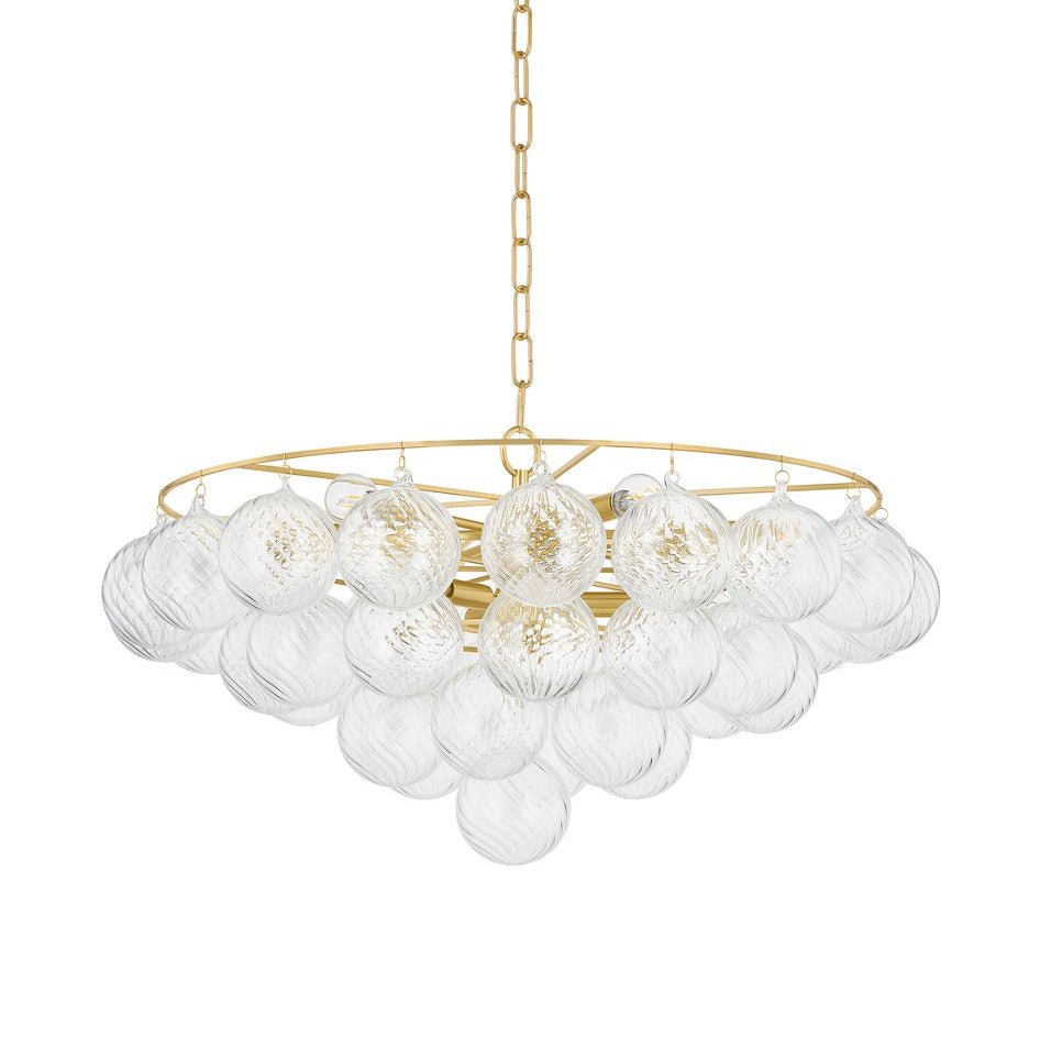 Darenaya Lustre en Verre Globe Élégant