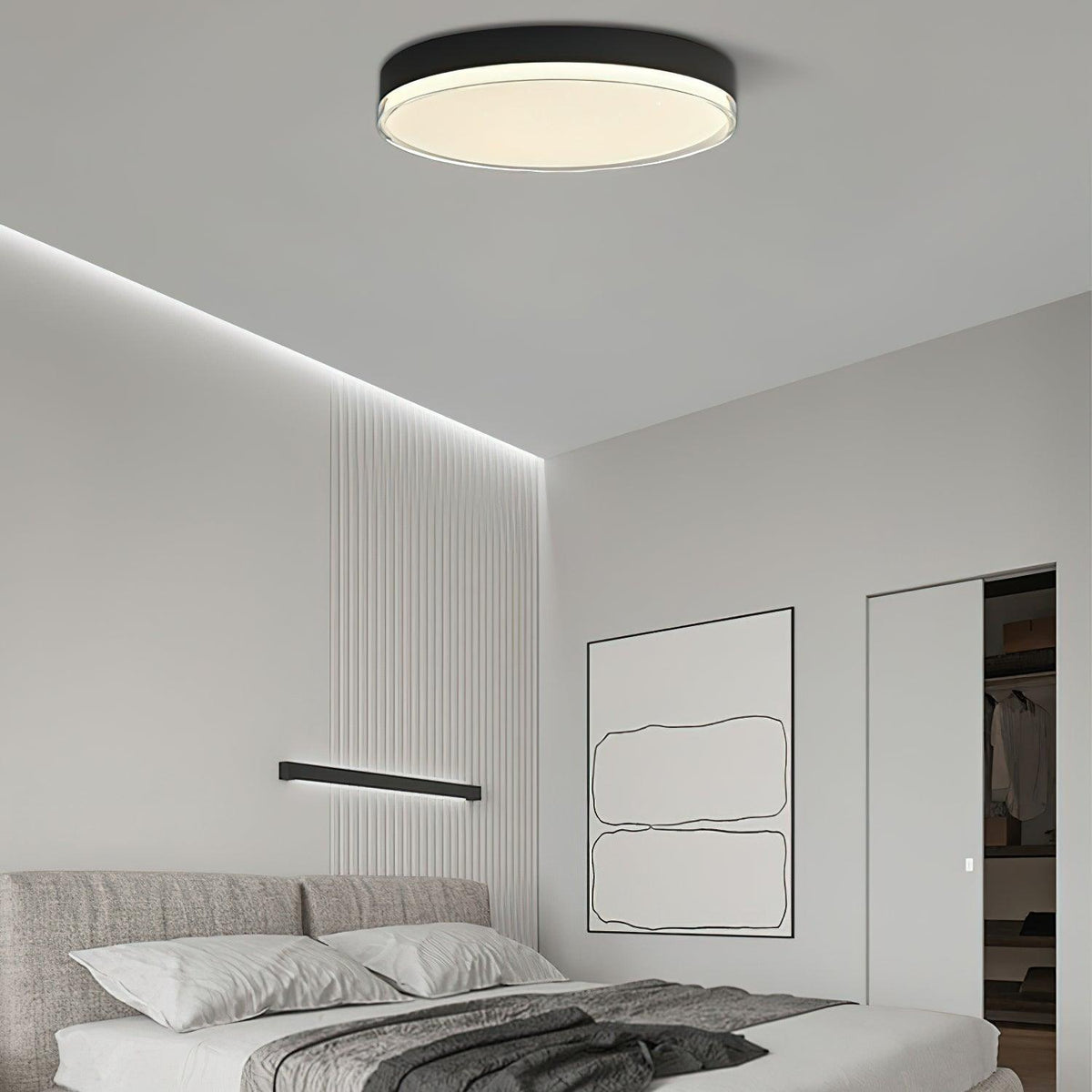 Cemariel Lampe de Plafond Moderne Minimaliste