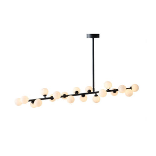 Eshair Lustre Laiton Verre Minimaliste Moderne