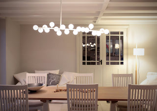 Eshair Lustre Laiton Verre Minimaliste Moderne