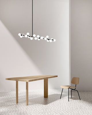 Eshair Lustre Laiton Verre Minimaliste Moderne