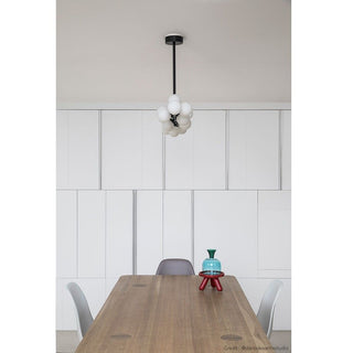Eshair Lustre Laiton Verre Minimaliste Moderne
