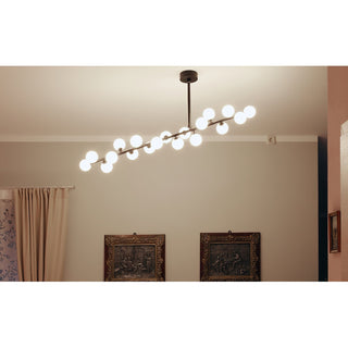 Eshair Lustre Laiton Verre Minimaliste Moderne
