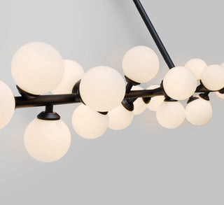 Eshair Lustre Laiton Verre Minimaliste Moderne