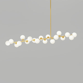 Eshair Lustre Laiton Verre Minimaliste Moderne