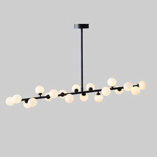 Eshair Lustre Laiton Verre Minimaliste Moderne