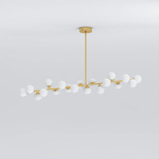 Eshair Lustre Laiton Verre Minimaliste Moderne