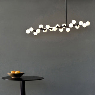 Eshair Lustre Laiton Verre Minimaliste Moderne