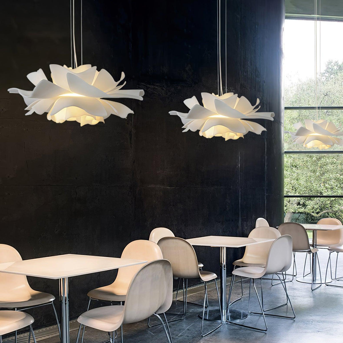 Soleca Suspension Métallique Moderne