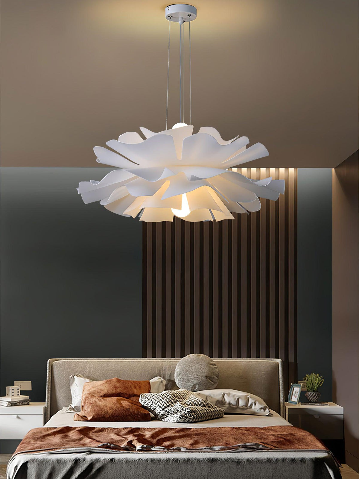 Soleca Suspension Métallique Moderne