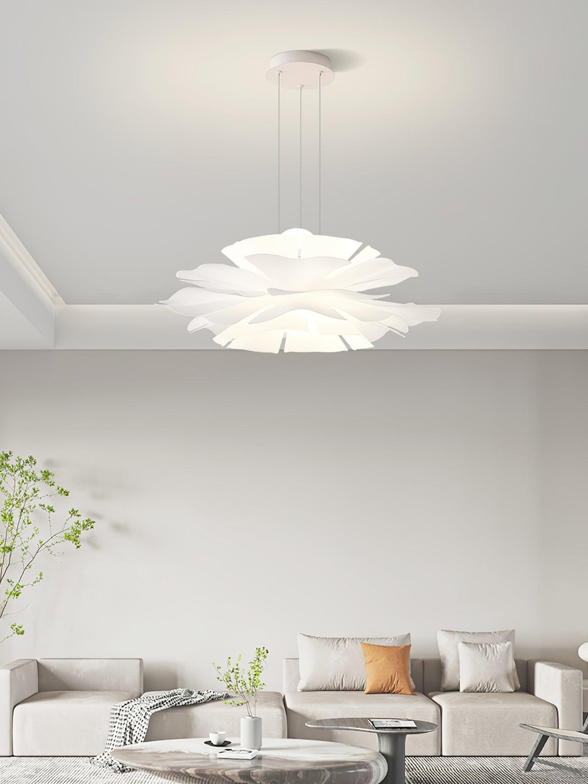Soleca Suspension Métallique Moderne