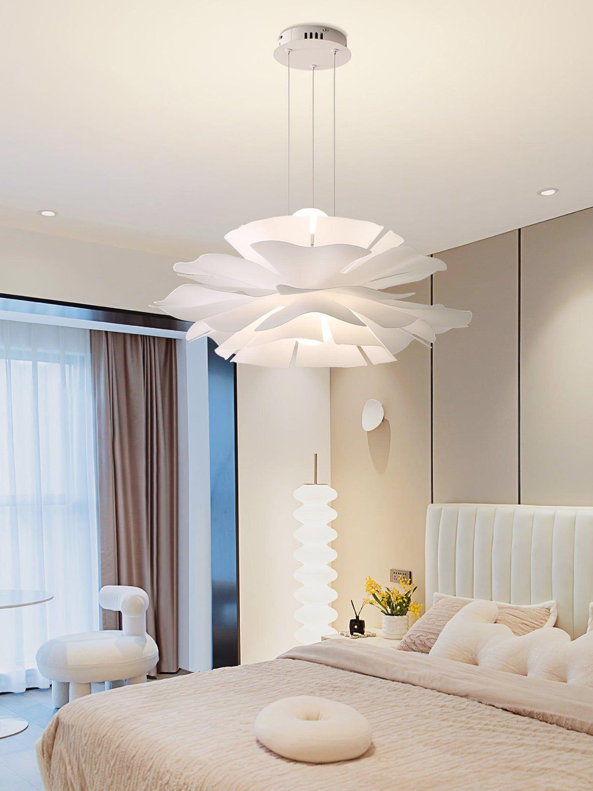 Soleca Suspension Métallique Moderne
