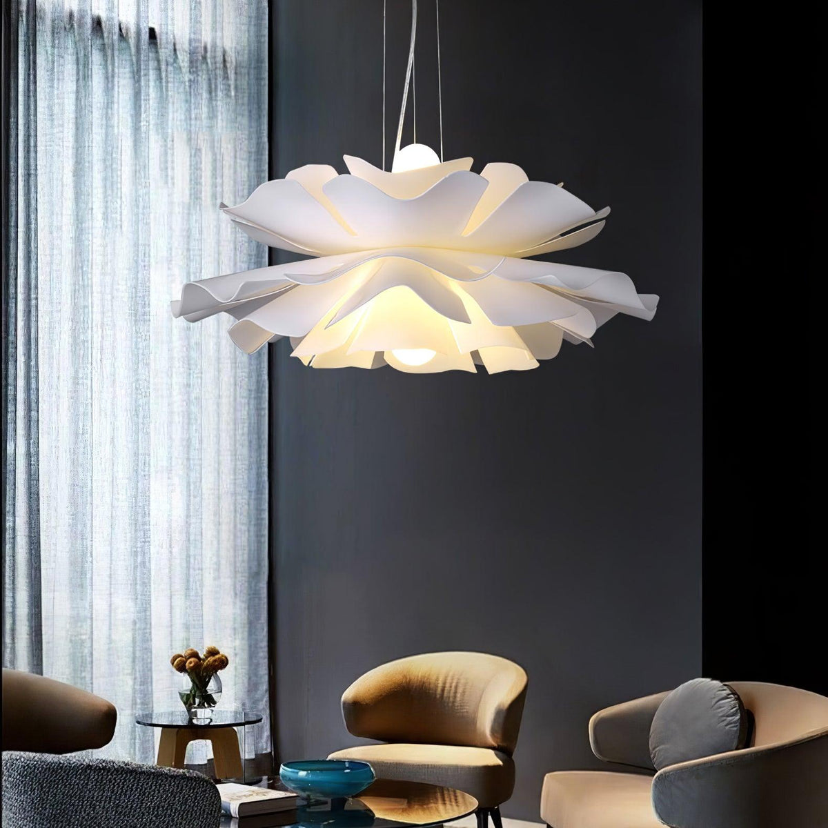 Soleca Suspension Métallique Moderne