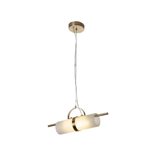 Atheor Suspension Cylindrique Albâtre Minimaliste