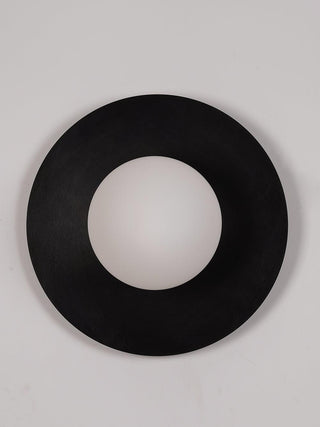 Godfrey Applique Murale Ronde Art Minimaliste en Laiton et Verre