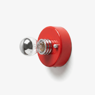 Mini Disc Wall Sconce-Neutral Decor