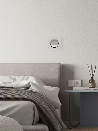 Minimalist Recessed Rotatable Sconce-Neutral Decor