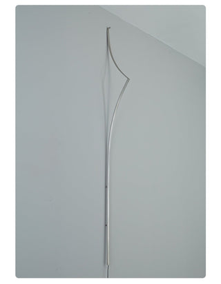 Minimalist Curving Ribbon LED Wall Sconce-Neutral Decor