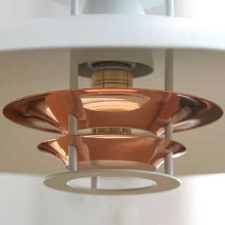Cairns Minimaliste LED Suspension Métal Salon/Chambre À Coucher