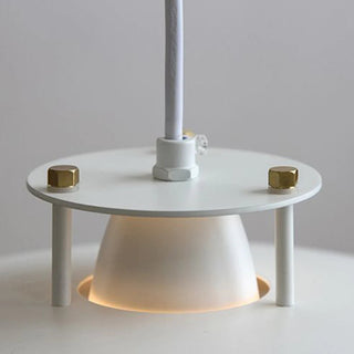 Cairns Minimaliste LED Suspension Métal Salon/Chambre À Coucher