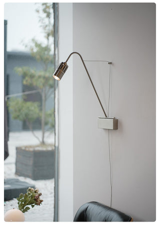 Minimalist Adjustable Task Wall Sconce-Neutral Decor