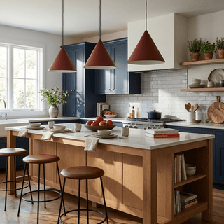 Minimalist Cone Pendant Lamp-Neutral Decor
