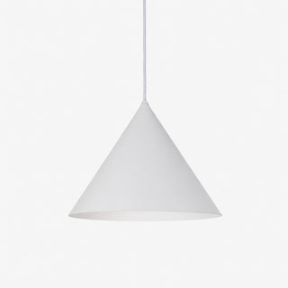 Minimalist Cone Pendant Lamp-Neutral Decor