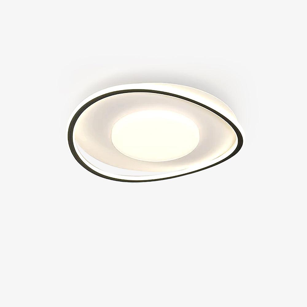 Clarena Plafonnier LED Géométrie Minimaliste