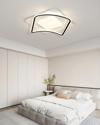 Solara Plafonnier LED Géométrie Minimaliste