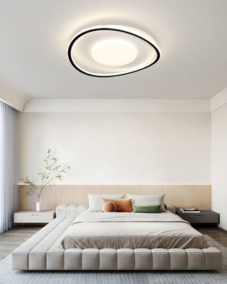 Solara Plafonnier LED Géométrie Minimaliste