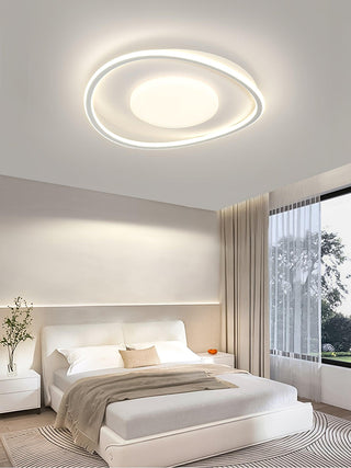 Solara Plafonnier LED Géométrie Minimaliste